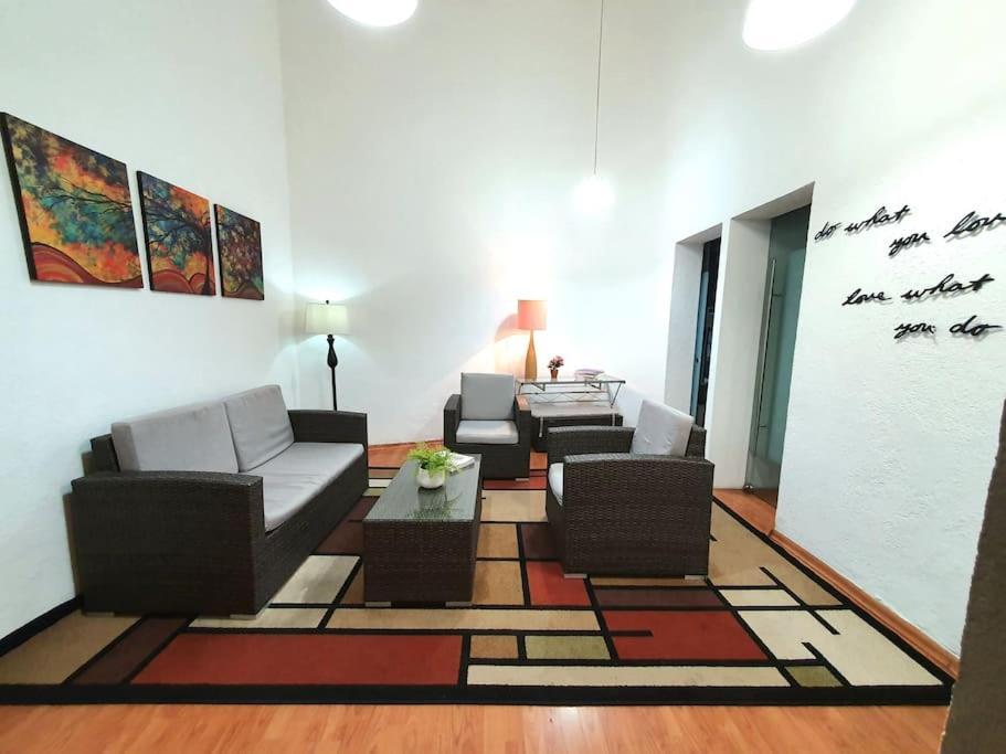 Habitacion Privada Con Terraza En Polanco. مدينة مكسيكو المظهر الخارجي الصورة